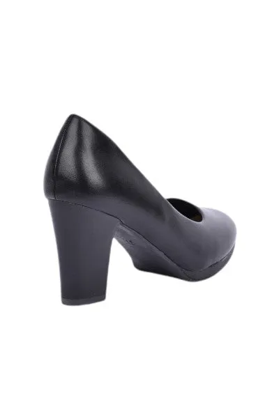 01-3137  Block Heel Pumps