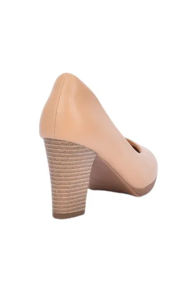 01-3137  Block Heel Pumps