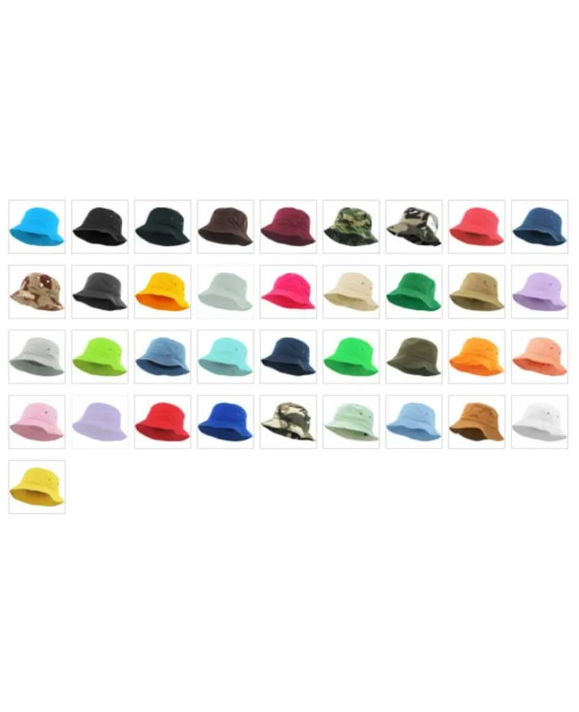 144 Embroidered Bucket Hats