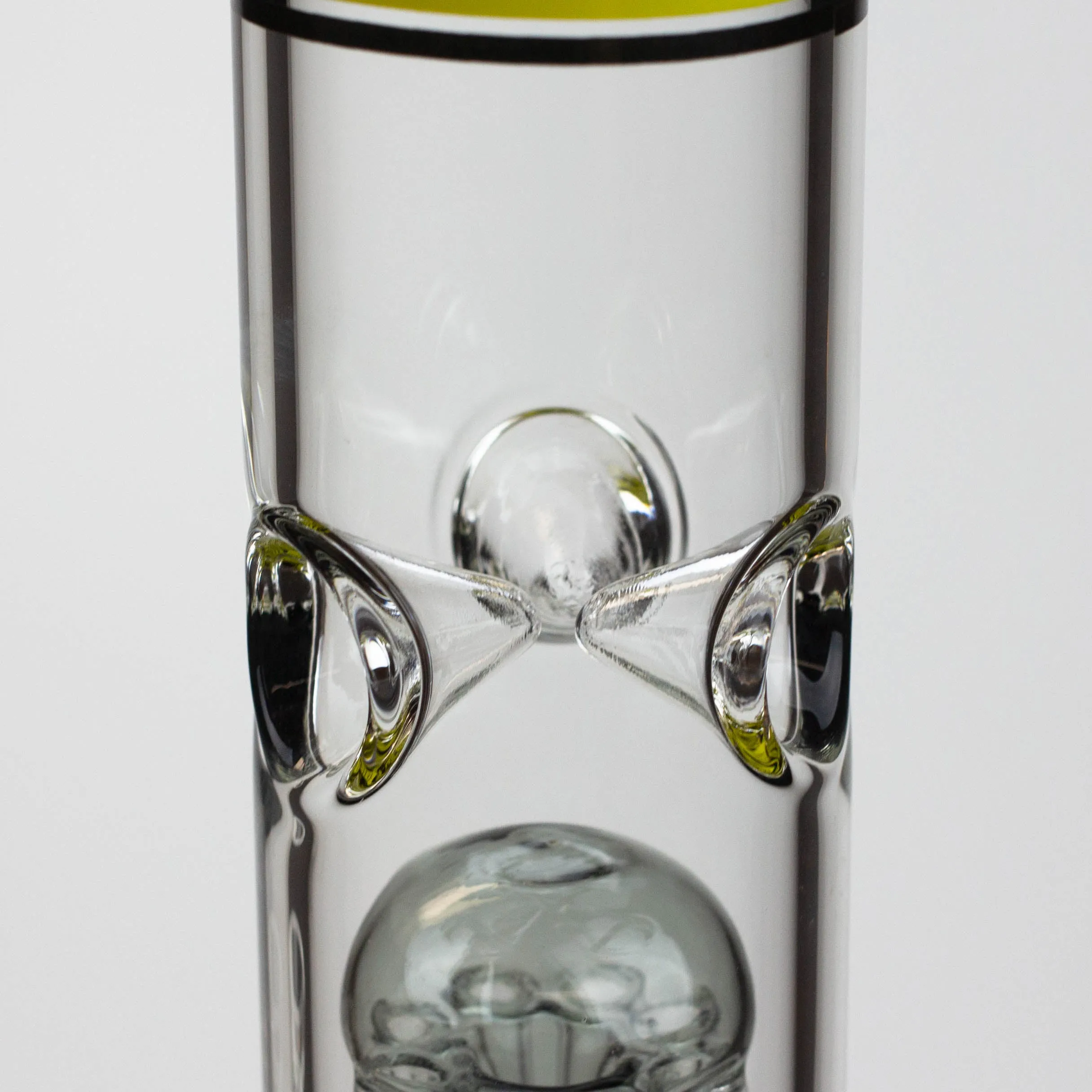 15.5" Killa Bees Glass Bong with Tree Arm Percolator