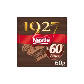 1927 Nestle Bitter Chocolate 60g