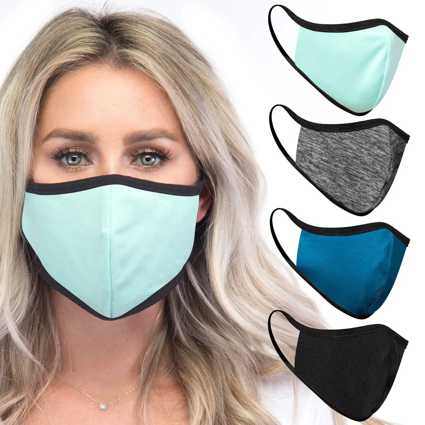 4-pack Summer Tone masks