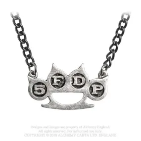 5FDP Knuckle Duster Pendant