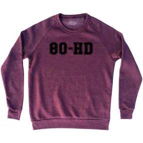 80-HD Adult Tri-Blend Sweatshirt