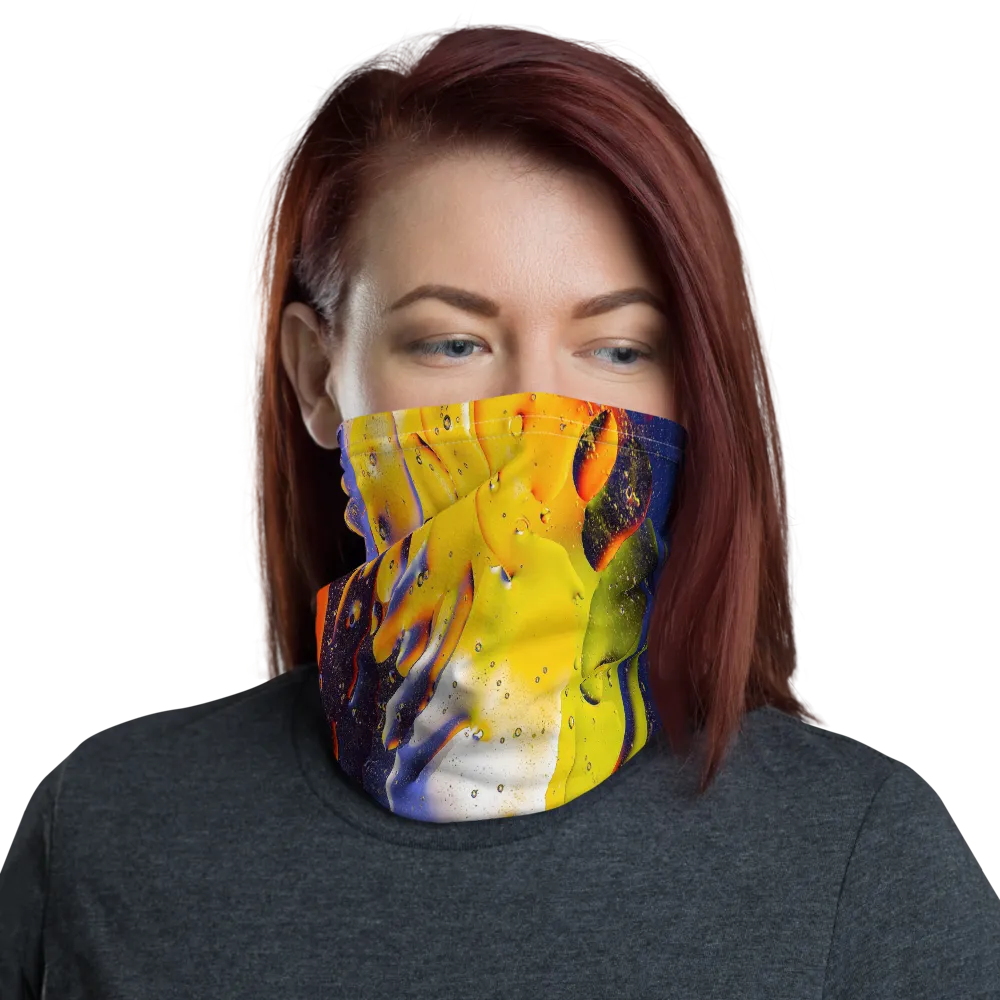 Abstract 04 Neck Gaiter