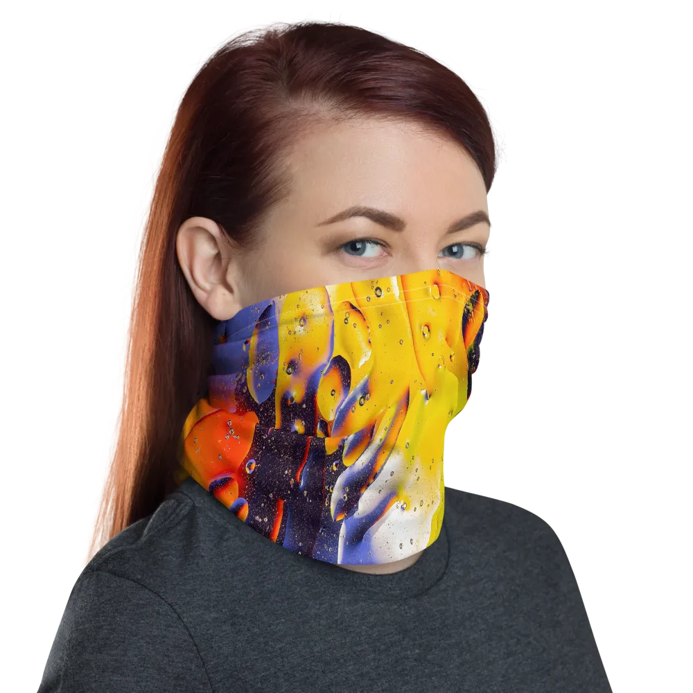 Abstract 04 Neck Gaiter