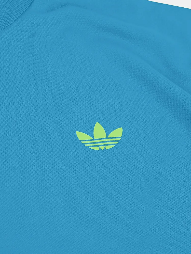 Adidas Aero Club Jersey - Sonic Aqua / White