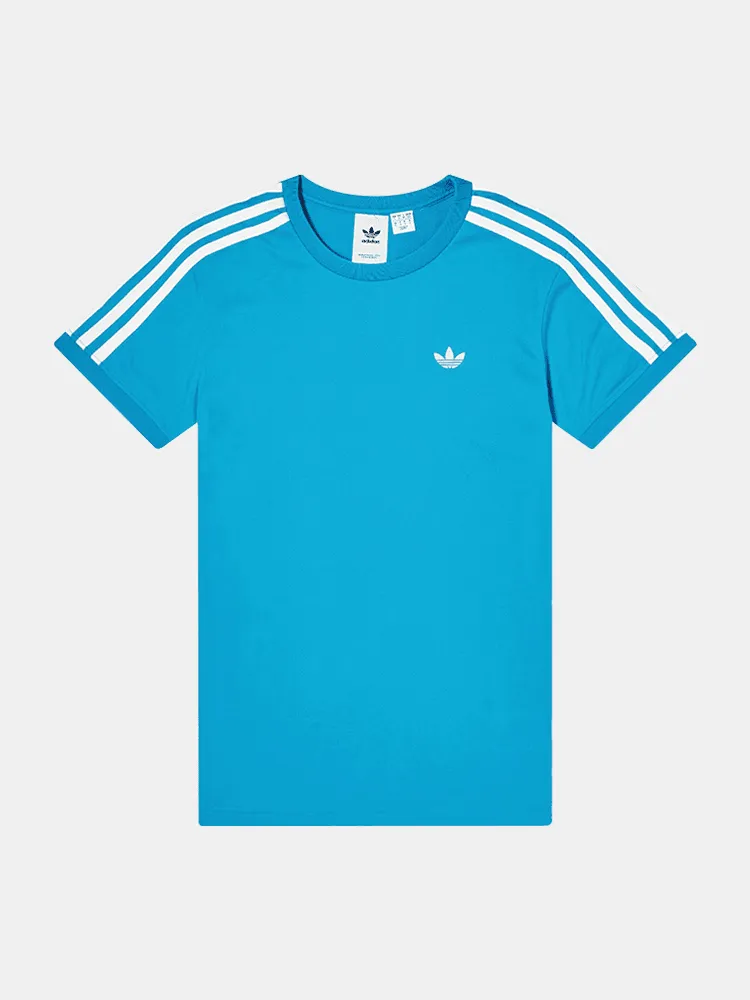 Adidas Aero Club Jersey - Sonic Aqua / White