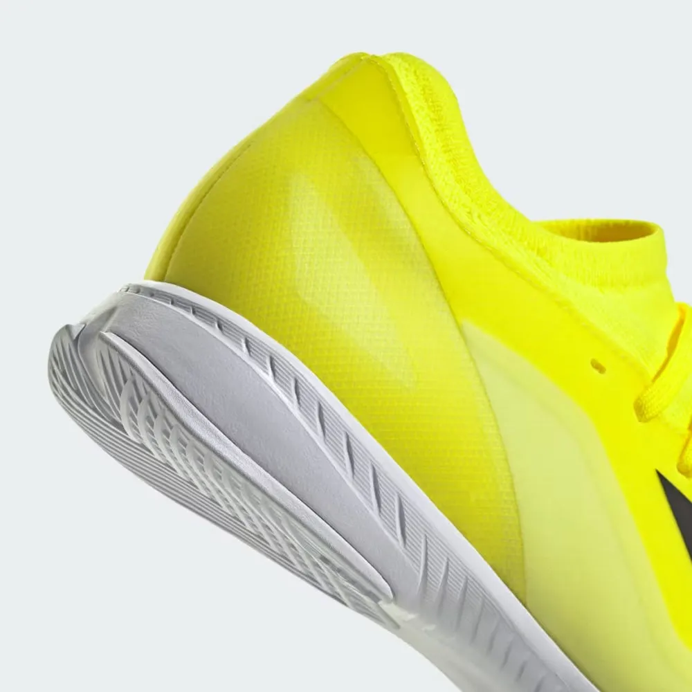 Adidas X Crazyfast League Indoor Football Shoes (Yellow/Black/White)