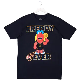 Adult Indiana Fever Freddy Fever T-shirt in Navy by Something Inked