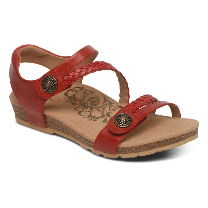 Aetrex Women's Jillian Red