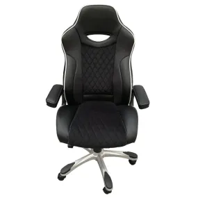 Alphason Silverstone Racing Gaming Chair - Black | AOC2282BLK