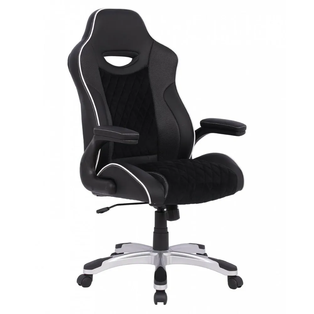 Alphason Silverstone Racing Gaming Chair - Black | AOC2282BLK