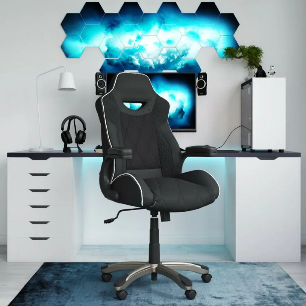 Alphason Silverstone Racing Gaming Chair - Black | AOC2282BLK