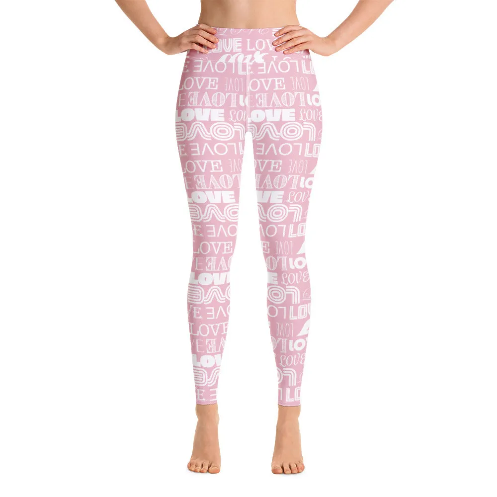 Amor Us Yoga Leggings