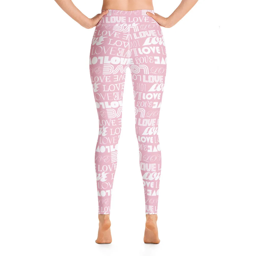 Amor Us Yoga Leggings