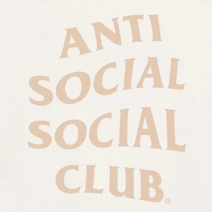 Anti Social Social Club Mind Games Tee (Natural)