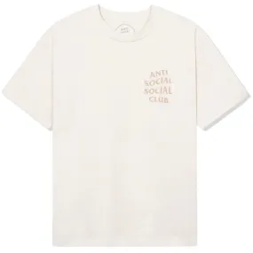 Anti Social Social Club Mind Games Tee (Natural)