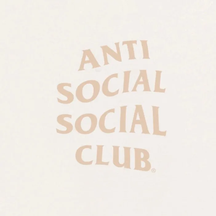 Anti Social Social Club Mind Games Tee (Natural)