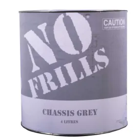 Apco No Frills Matt Enamel Grey 4L