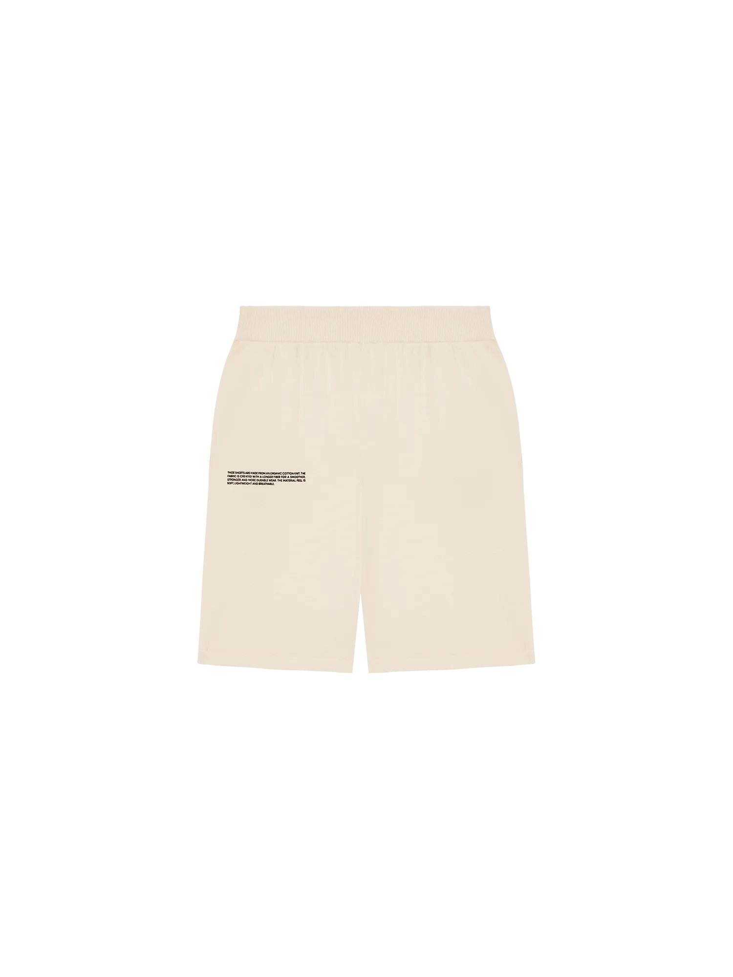 Archive Organic Cotton Knit Shorts—sand