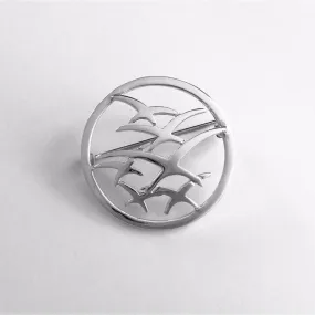 Arctic Tern Brooch - 28B