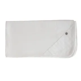 Baby Gi Pure Collection Ivory Blanket