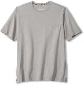 Bali Beach Short Sleeve Crew in Ultimate Gray