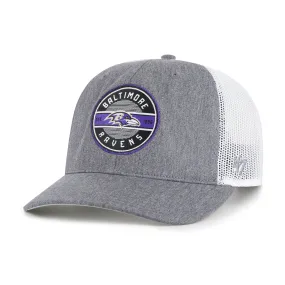 BALTIMORE RAVENS HASH MARK '47 TRUCKER RELAXED FIT