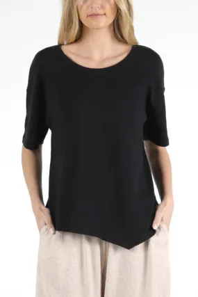 Betty Basics Florence Top in Black