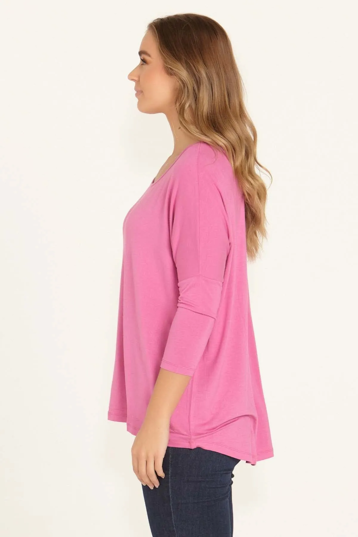 Betty Basics Milan Top in Winter Pink