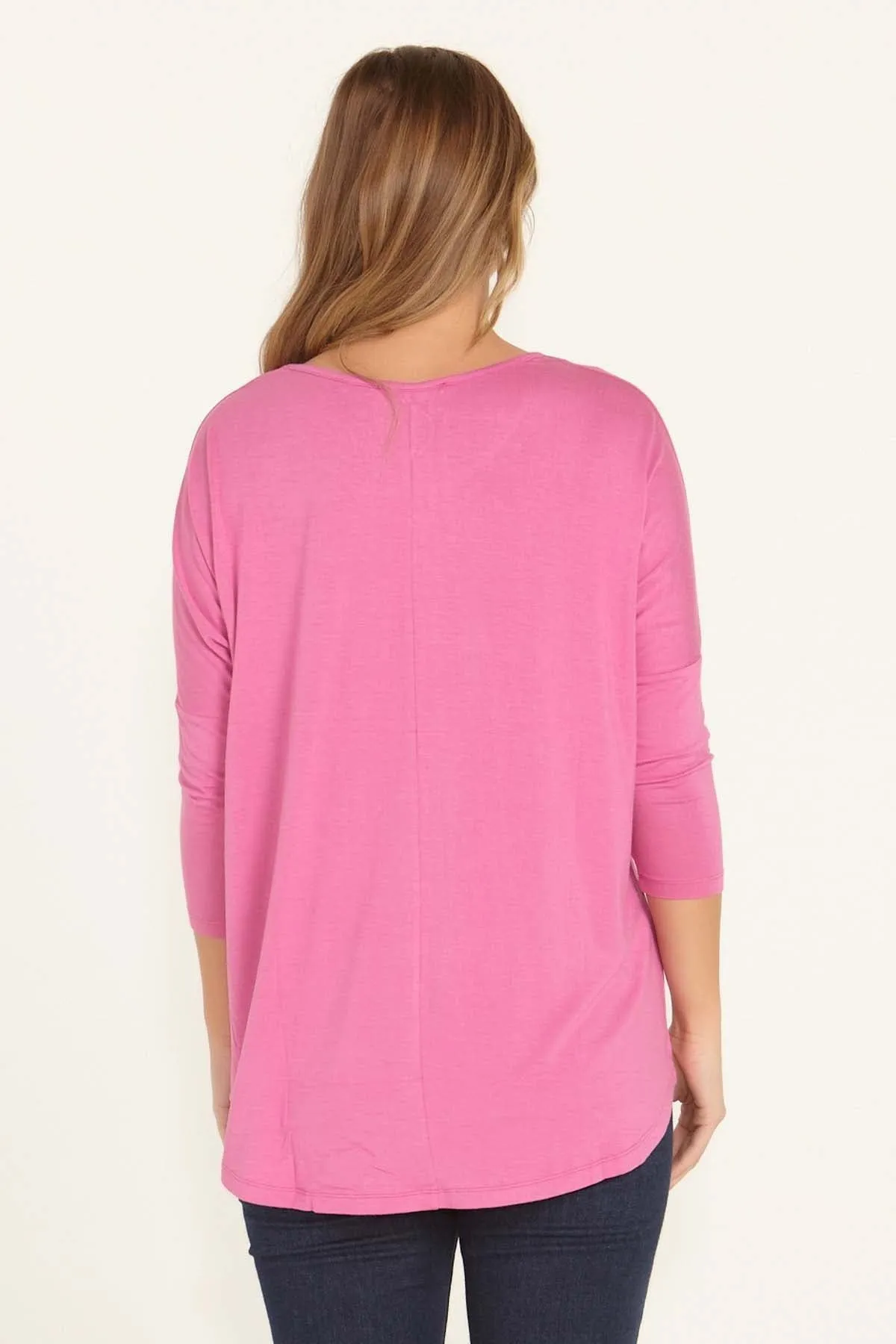 Betty Basics Milan Top in Winter Pink