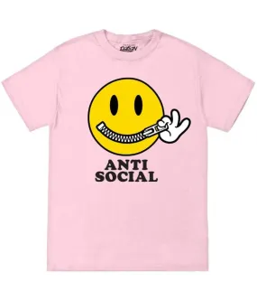 BIG SIZE ANTI SOCIAL SMILE TEE