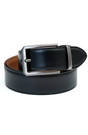 Black and Tan Reversible Belt