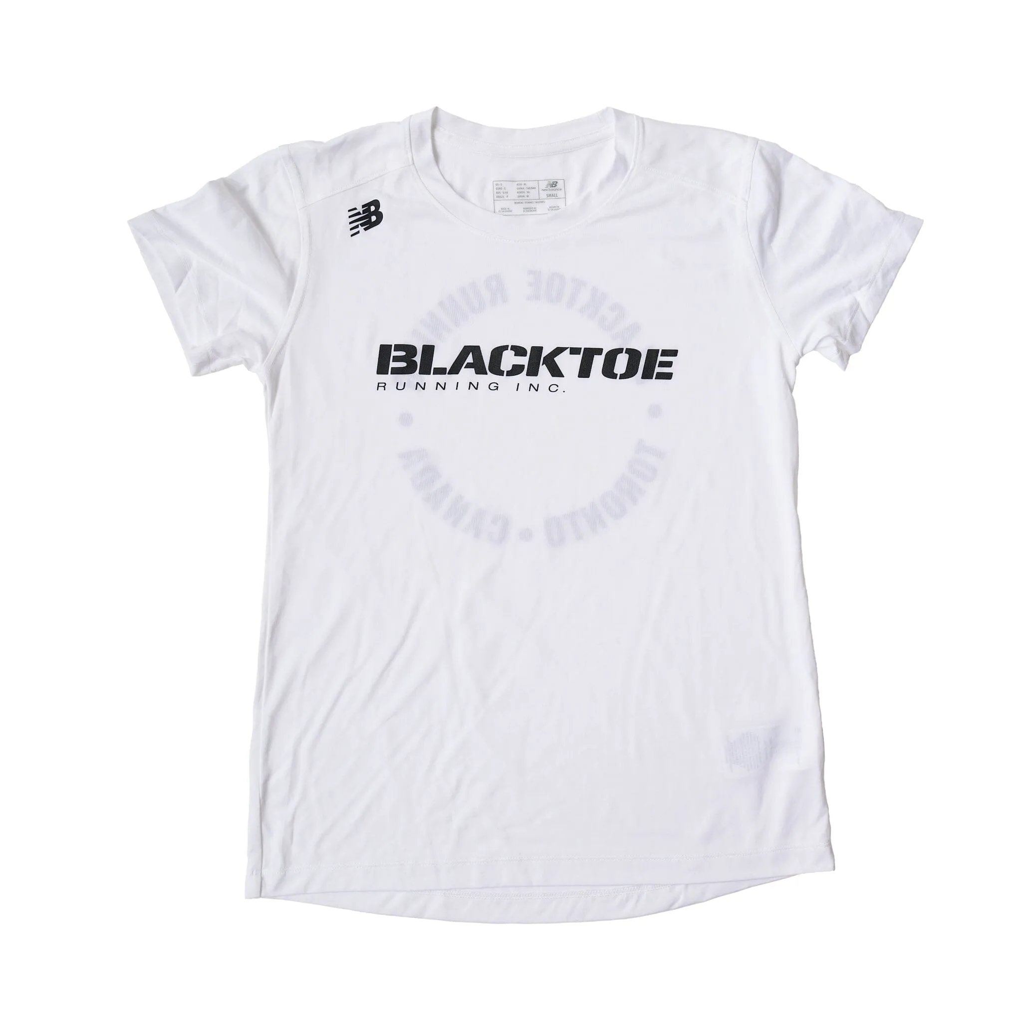 BlackToe Women's NB Tech T-Shirt