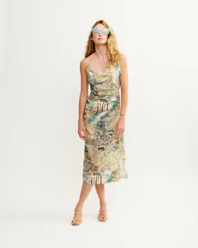 Blank Canvas Caroline Dress- Coastal Georgia Print