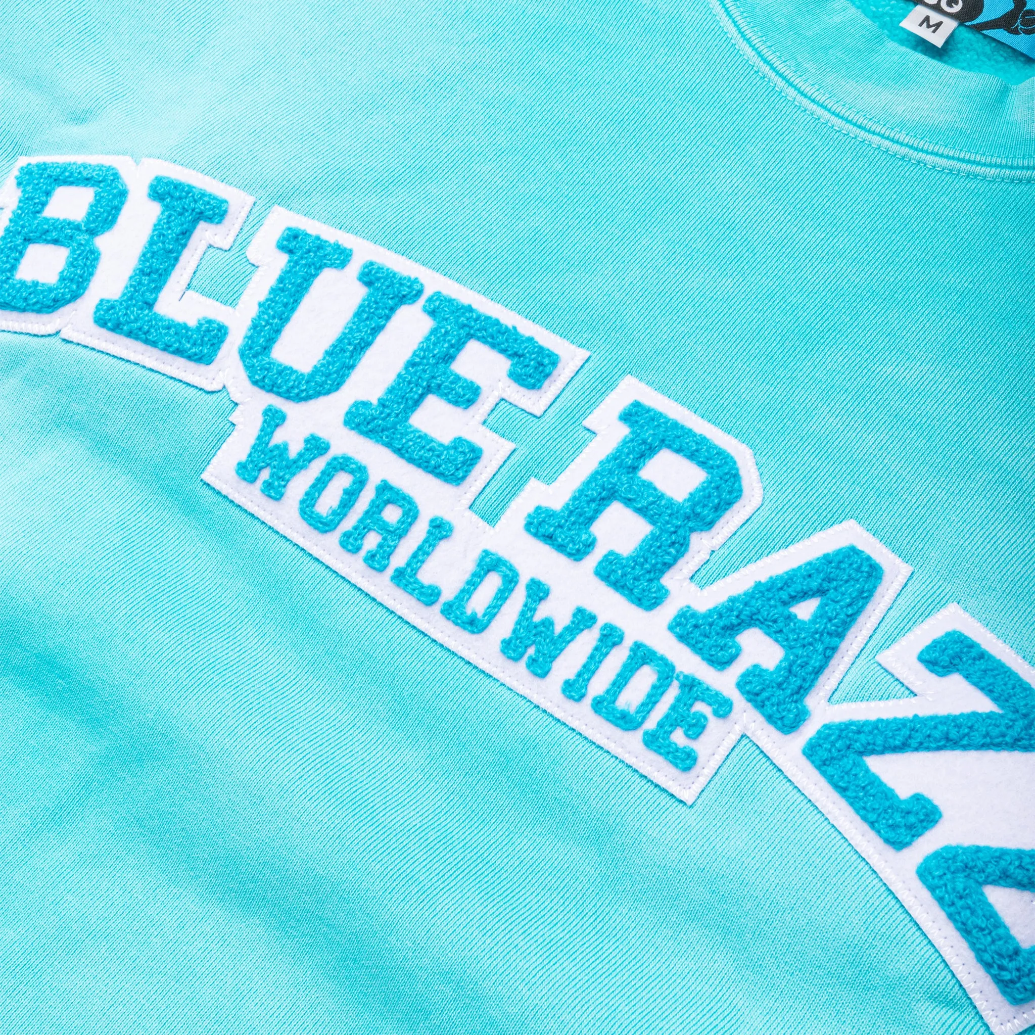 Blue Razz Flavor Crewneck