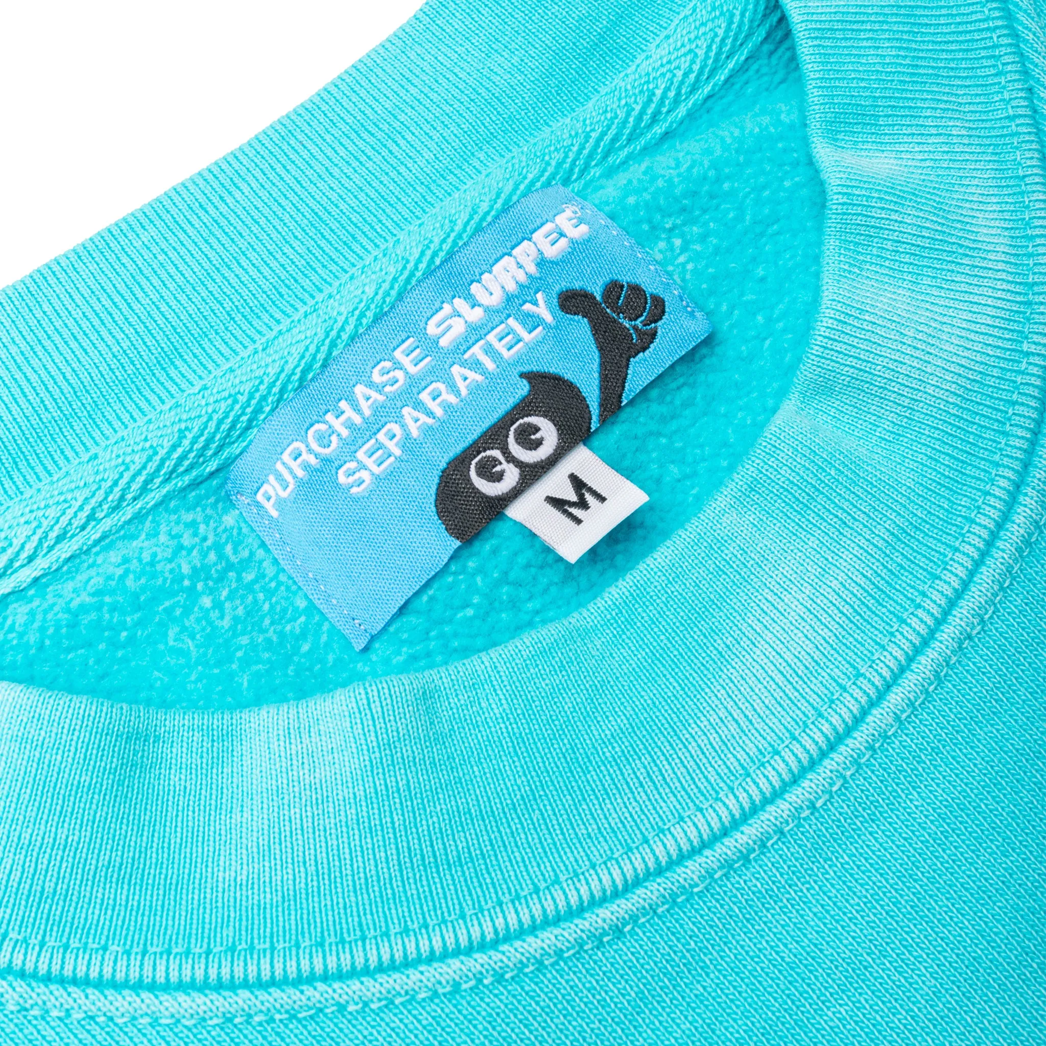 Blue Razz Flavor Crewneck