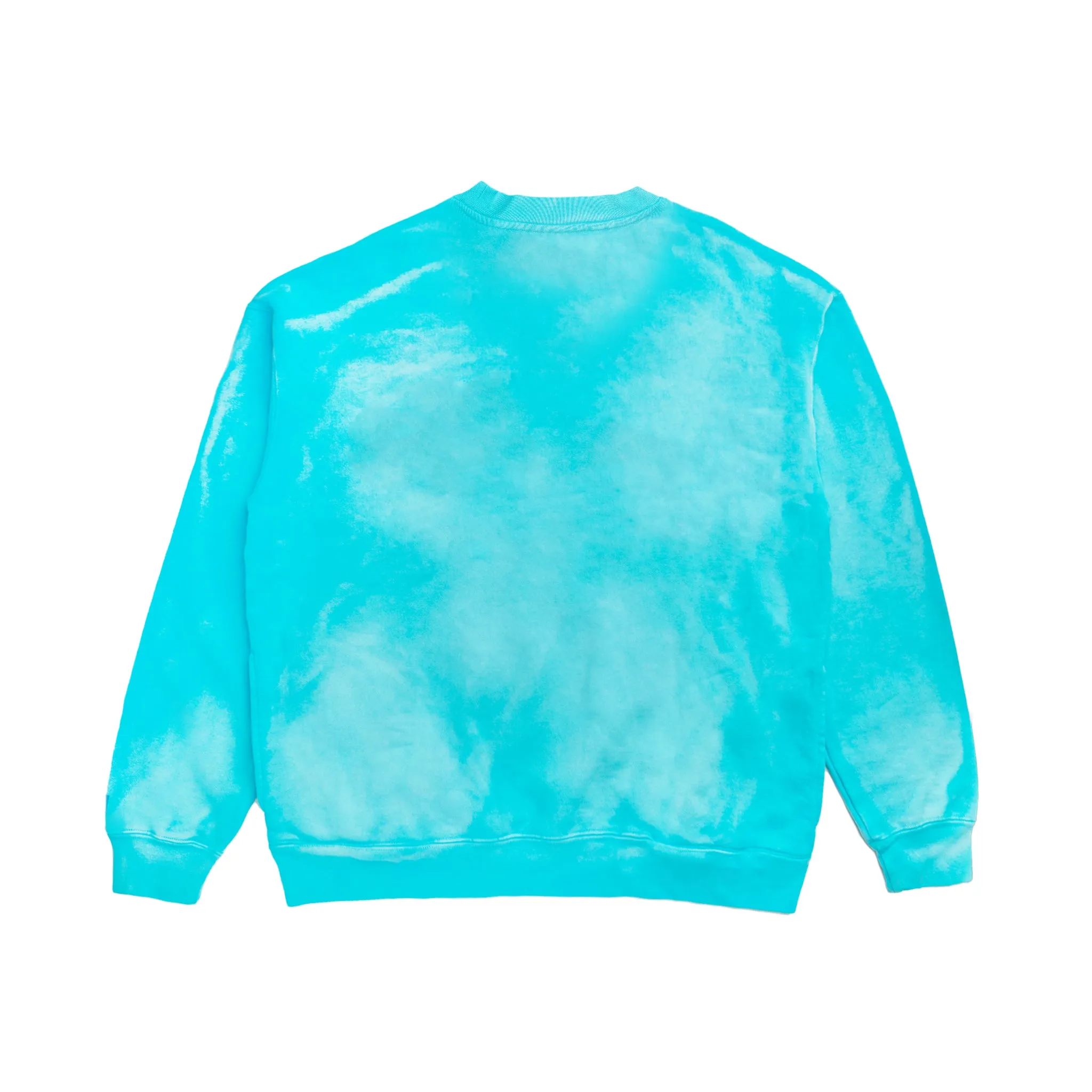 Blue Razz Flavor Crewneck