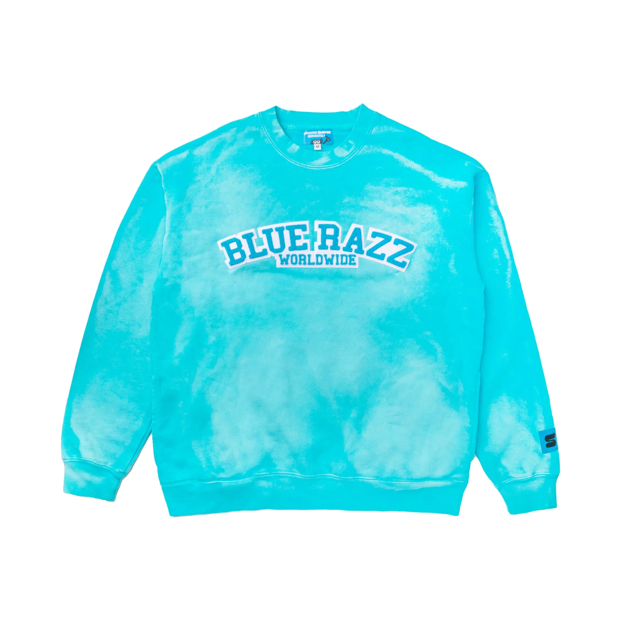 Blue Razz Flavor Crewneck