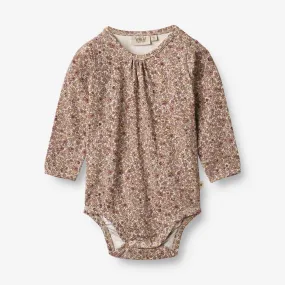 Body Liv | Baby - grey rose flowers