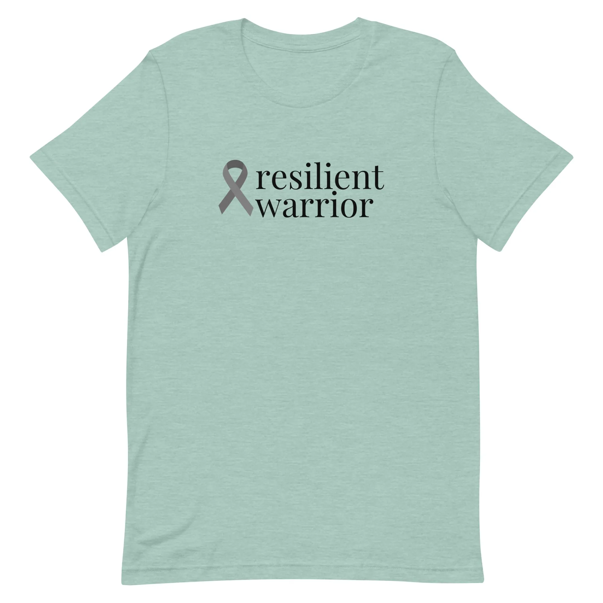 Brain Cancer resilient warrior T-Shirt (Several Colors Available)