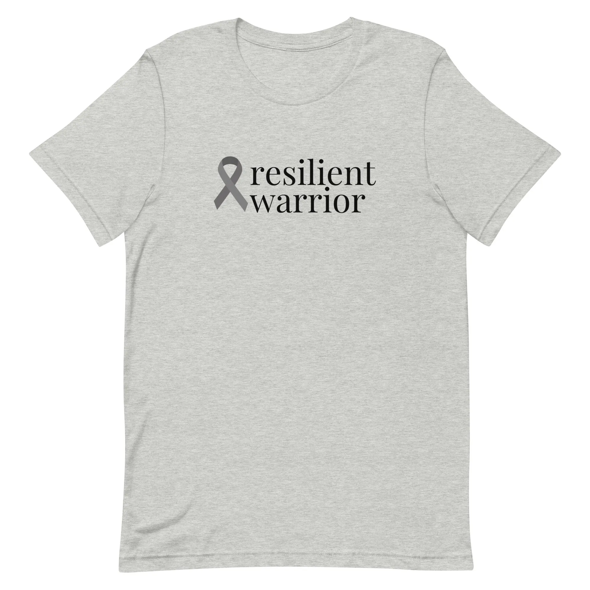 Brain Cancer resilient warrior T-Shirt (Several Colors Available)