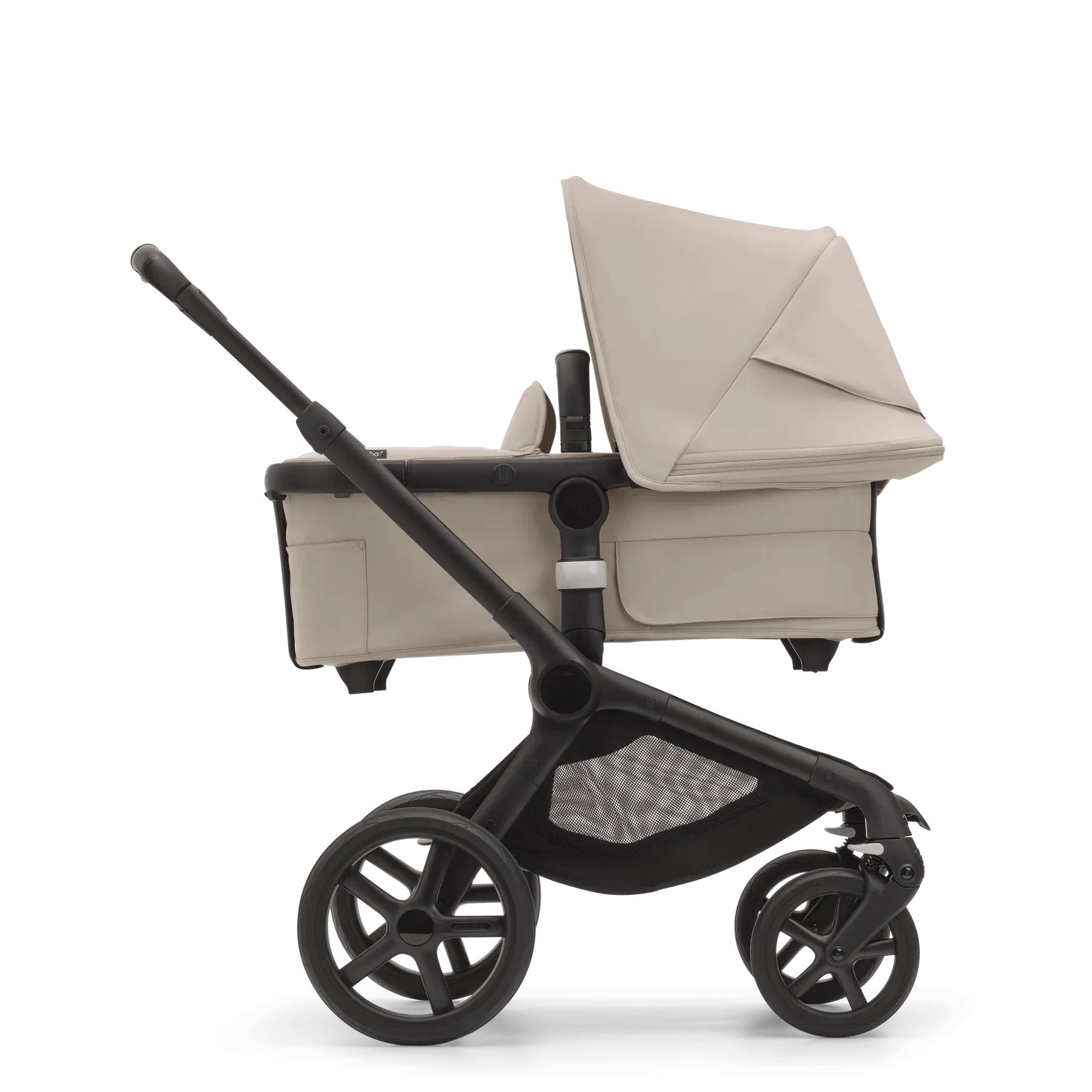 Bugaboo Fox 5 Ultimate Bundle - Black/Desert Taupe/Desert Taupe