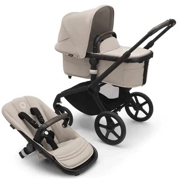 Bugaboo Fox 5 Ultimate Bundle - Black/Desert Taupe/Desert Taupe