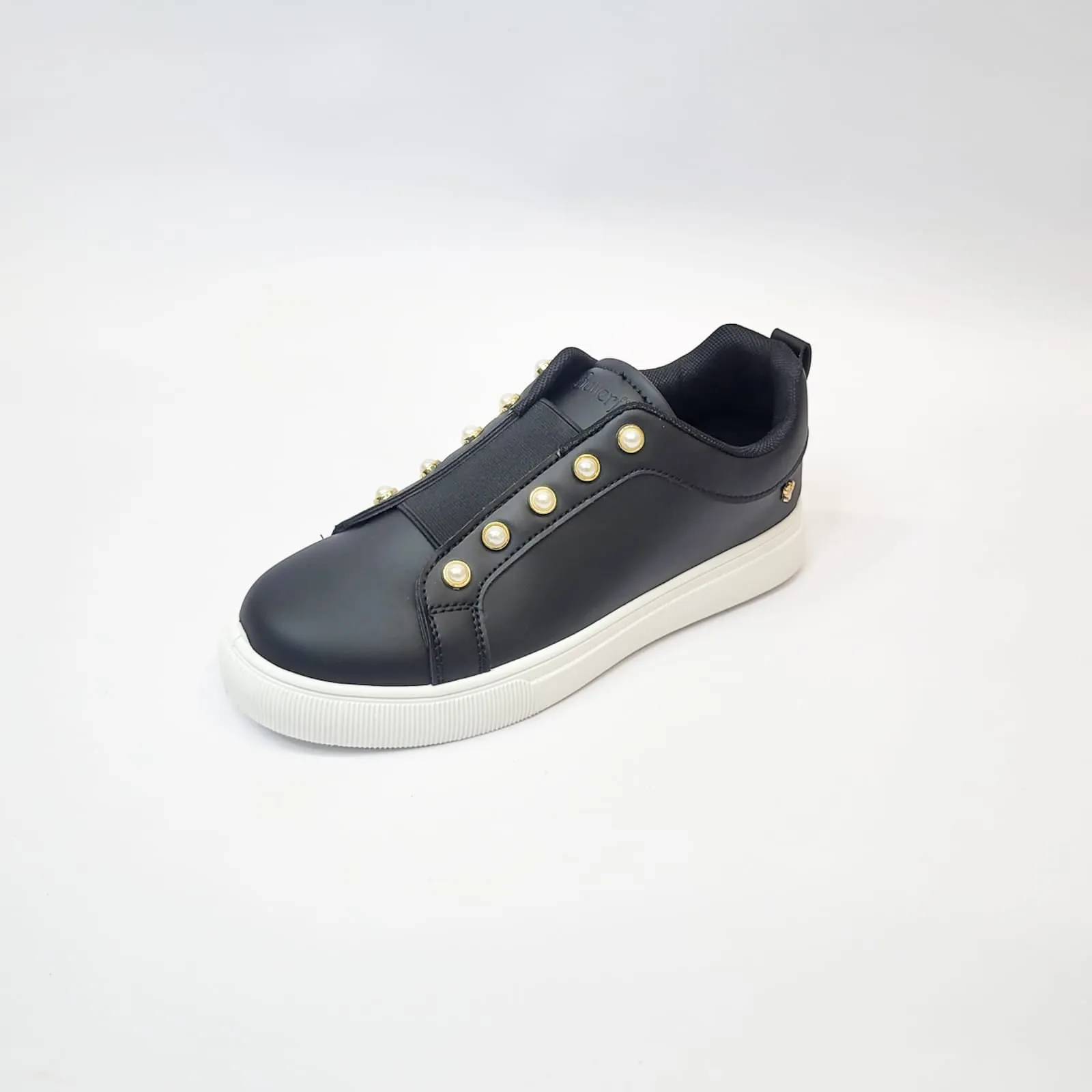 Butterfly Perle black slip on sneaker