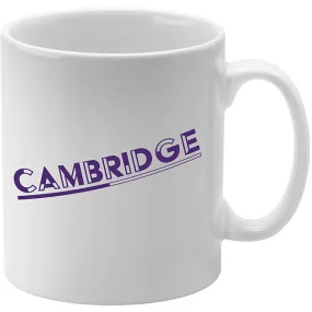 Cambridge Mug - White