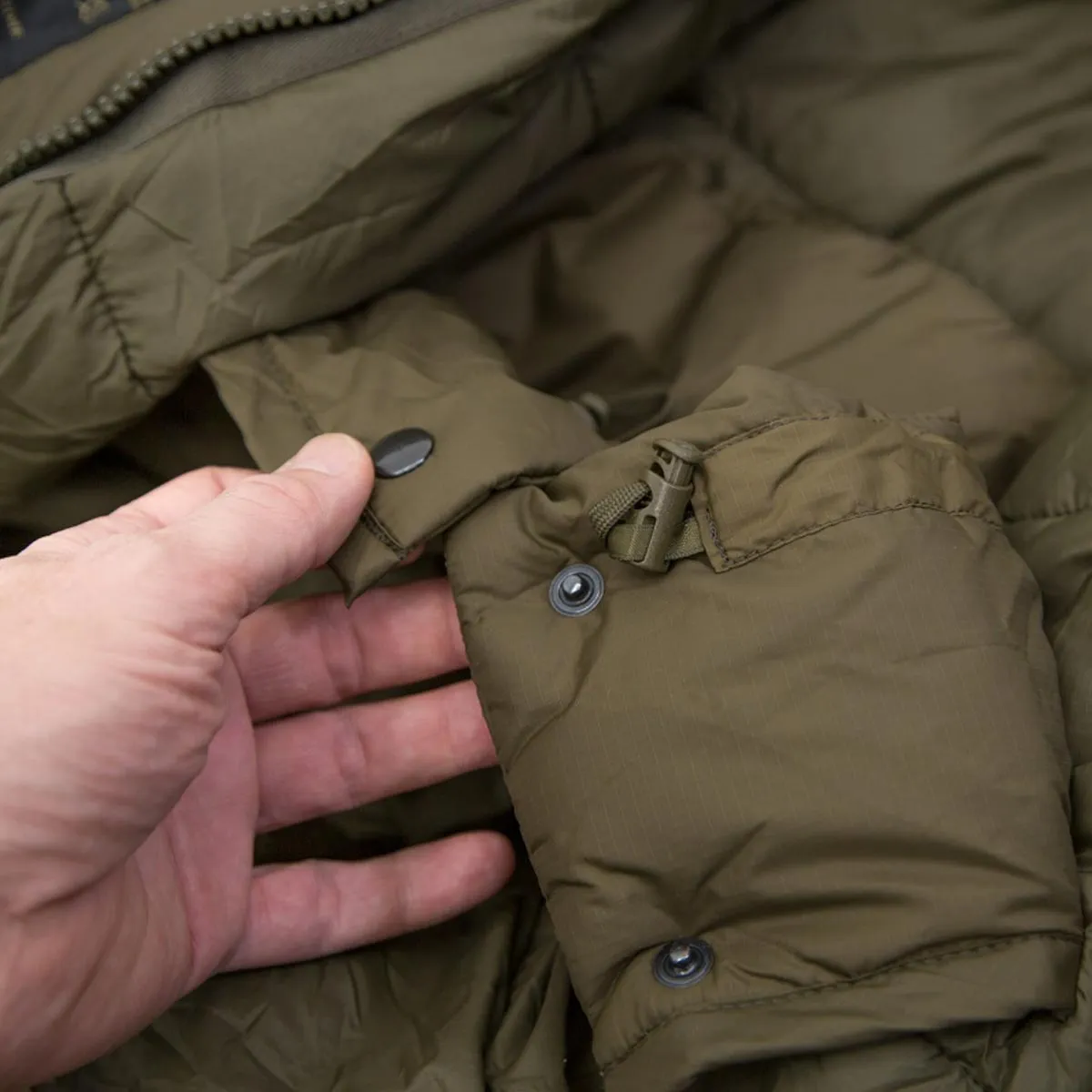 Carinthia Defence 6 Sleeping Bag Olive Green