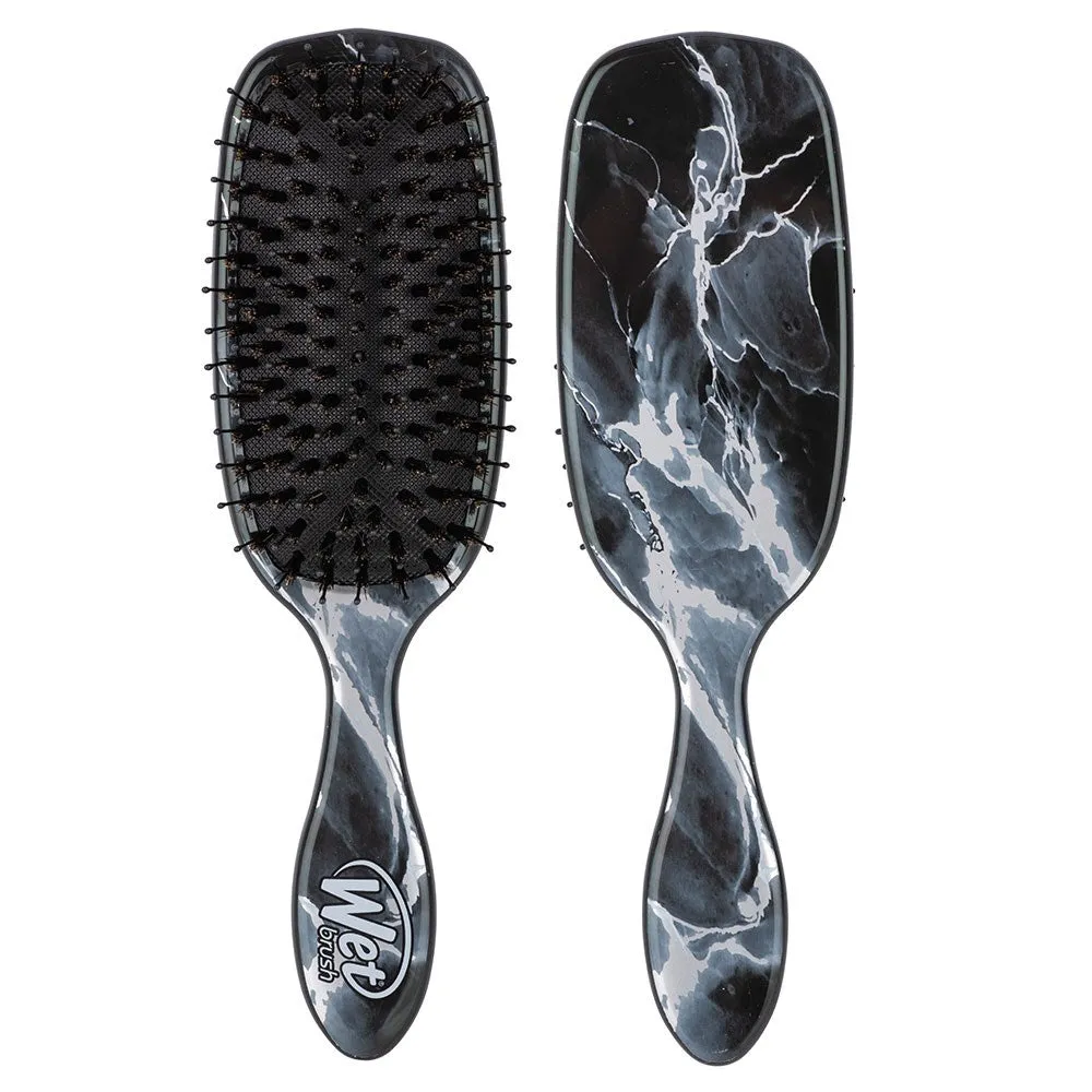 Cepillo Wet Brush Shine Enhancer Metallic Marble Onyx