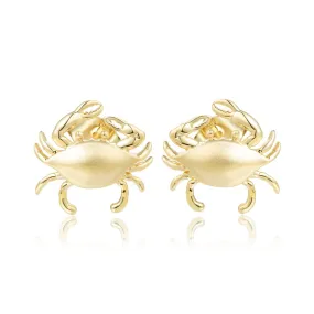 Chesapeake Blue Crab Earrings